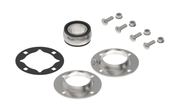 Balinera Completa Rastra 650 Eje  2-3/16"