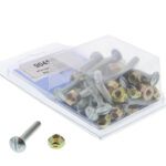 CAJA TORNILLOS Y TUERCAS