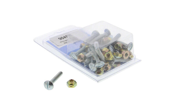 CAJA TORNILLOS Y TUERCAS