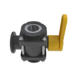 LLAVE DE 1/2" DE 3 ENTRADAS