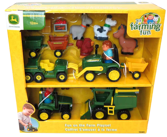 SET VEHICULOS AGRICOLAS