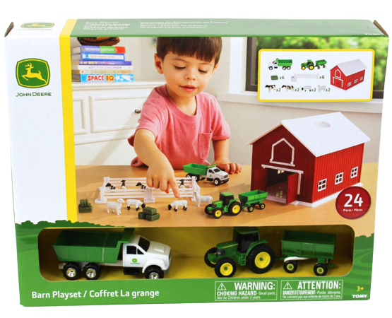 SET GRANJA JOHN DEERE