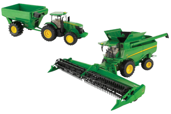 SET COMBINADA CON TRACTOCAMION S780 - Imagen 2