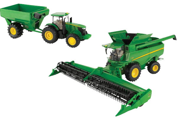 SET COMBINADA CON TRACTOCAMION S780