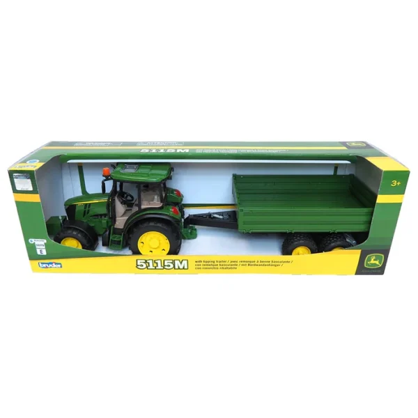TRACTOR 5115M + VAGON