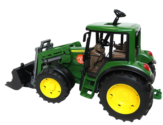 TRACTOR 6920 + CARGADOR