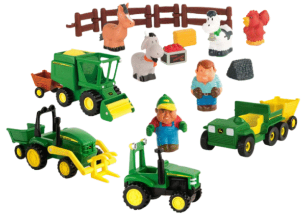 SET VEHICULOS AGRICOLAS
