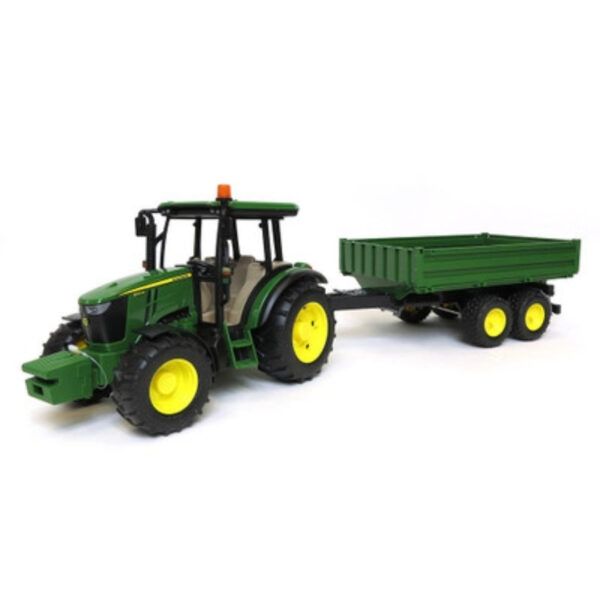 TRACTOR 5115M + VAGON