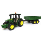 TRACTOR 5115M + VAGON