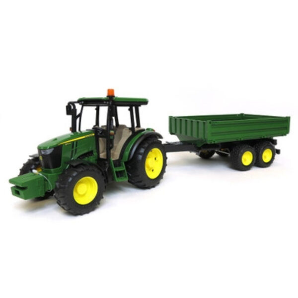 TRACTOR 5115M + WAGON