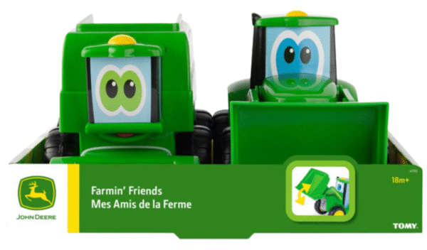 JOHN DEERE FARMIN FRIENDS