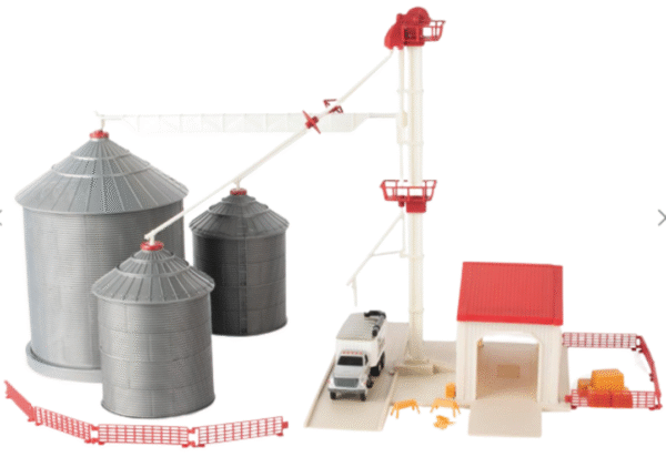 SET CONTENEDORES DE GRANOS
