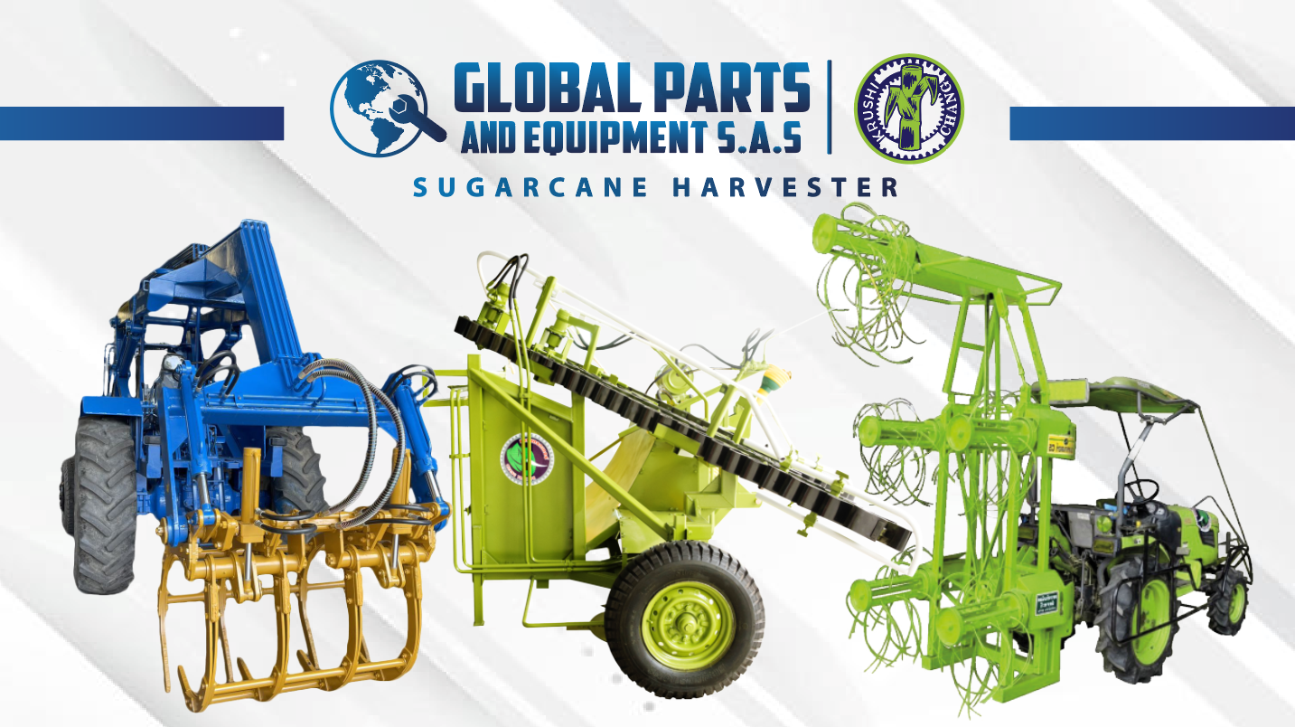 Maquinaria Agrícola que Impulsa tu Productividad | FM16, C5 y SL 500